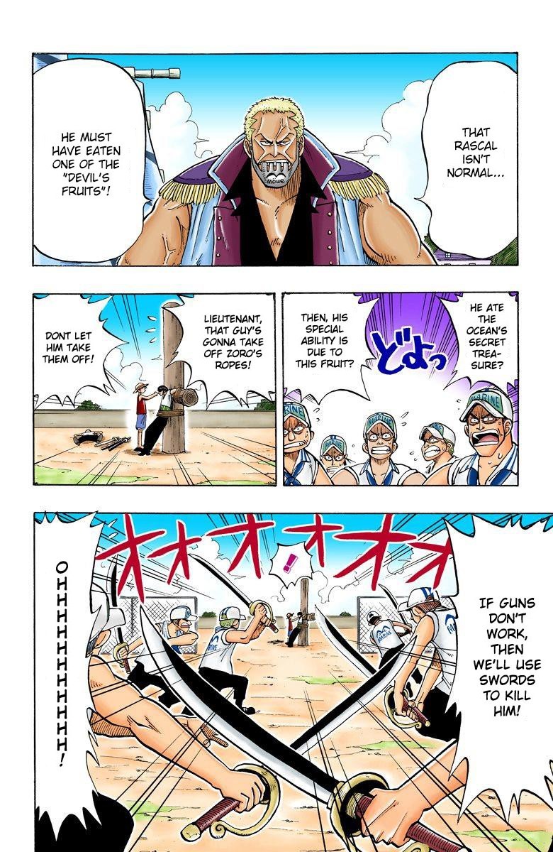 One Piece Digital Colored Chapter 721 image 03
